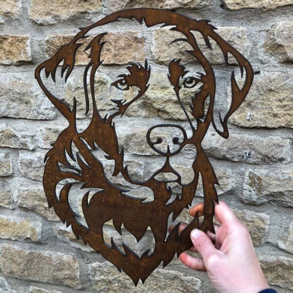 Dog Cross-Border Metal Iron Sign