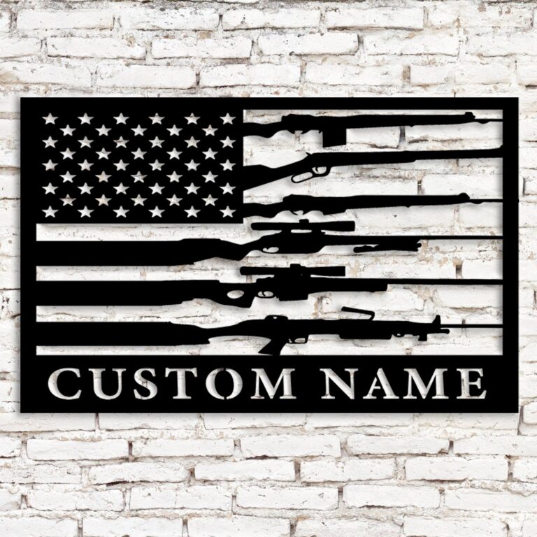 Custom Gun Room Sign, Sign For Guns, Gun Decor,Decor For Firearms, Firearm Gift,Gun Locker Room Sign, Gun Gift,Custom firearm Metal,Gun Laws