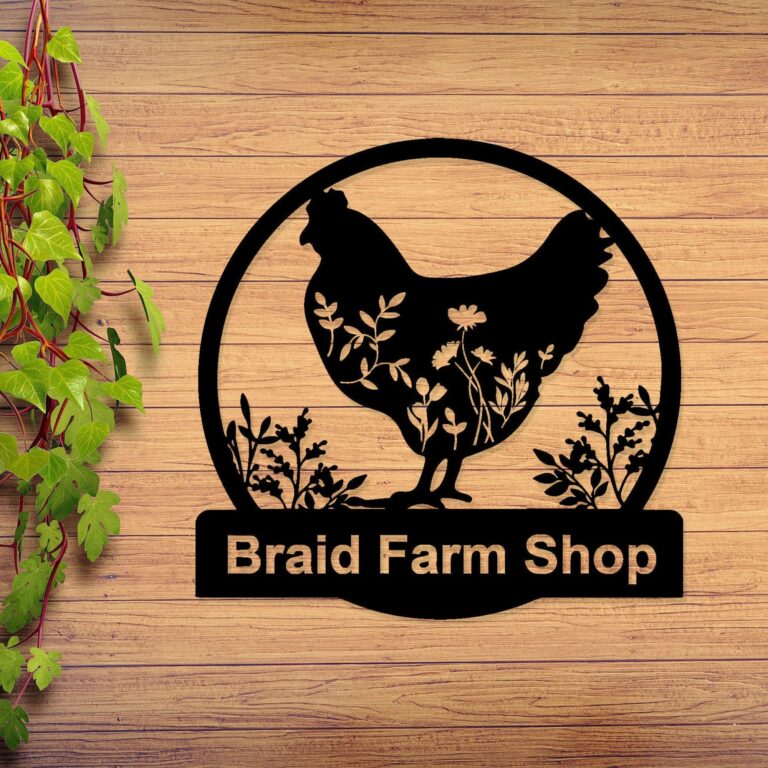 Custom Chicken Farm Sign, Chicken Coop Sign, Chicken Coop Decor, Hen House Sign, Chicken Farm House Decor, Chicken Farm Sign