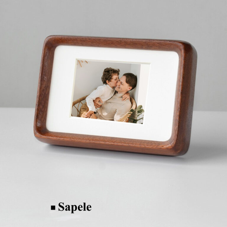 Solid Wood Picture Frame A4 8x10 4X4 6x8 Walnut Photo Frames,Hardwood Rustic Picture Frame??Wall Photo Frame,Wedding/Birthday/Christmas Gift