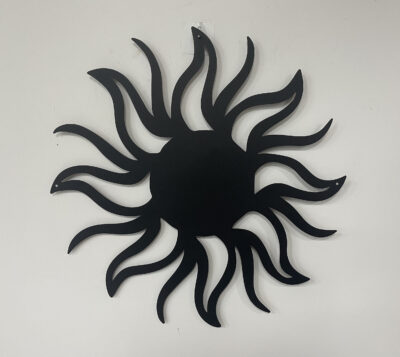 Metal Wacky Sun Wall Art,Wacky Sun Decor,Sun Wall Art,Garden Decor,Patio Porch Decor,Outdoor Wall Decor,Home Decor,Outdoor Decoration