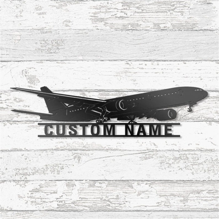 Custom Airplane Metal Sign,Personalized Flight Attendant Family Name Signs,Metal Name Signs,On Air Sign,Patio Signs And Decor Outdoor,Metal Wall Decor,Housewarming Gifts - Image 7