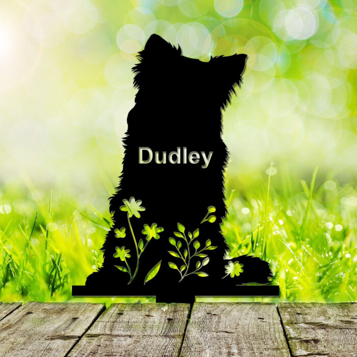 Gerryed Personalized Dog Memorial Stake, Dog Grave Marker, in Memorial of Dog, Dog Loss Gift, Dog Name Sign Pet Sympathy Gift - Image 2