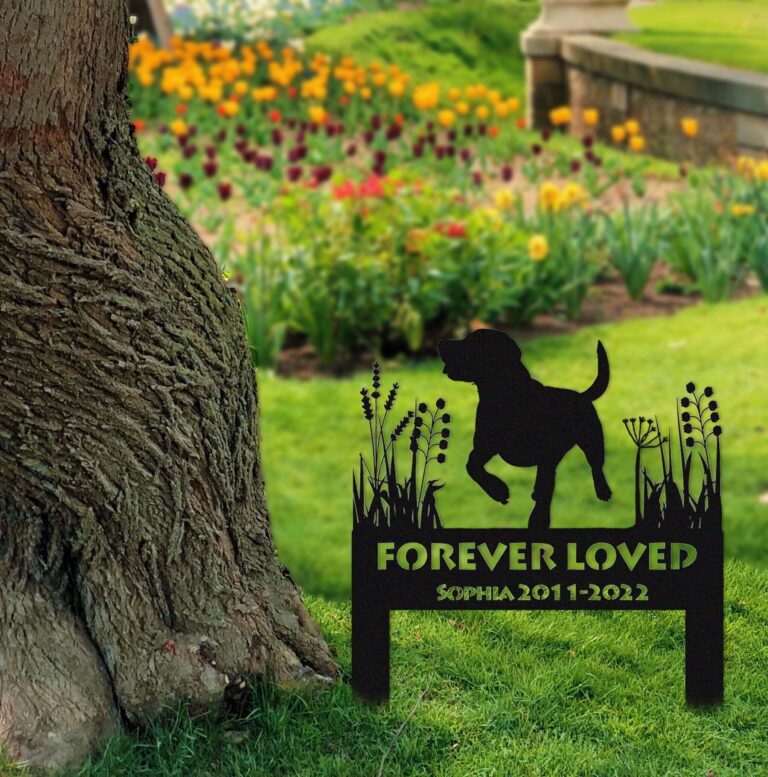 Labrador Retriever Memorial Stake Sign Personalized,Pet Grave Markers Sign,Sign With Stake,Pet Loss Gift,Sympathy Sign,Remembrance Stake